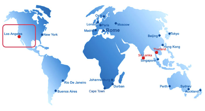 tropical-fish-distribution TFI's Global Tropical Fish Distribution Network